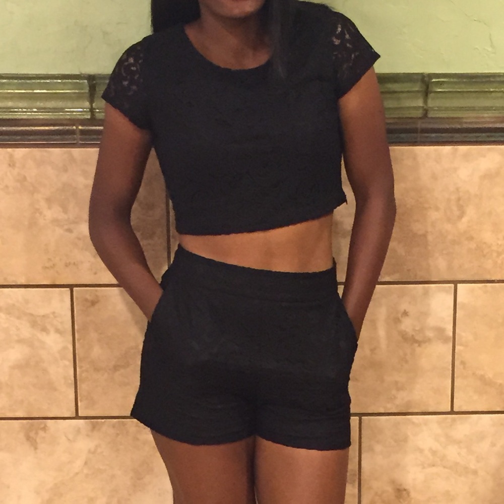 Express 2 piece outfit
